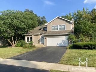 Deerpath Woods subdivision in Bolingbrook, IL