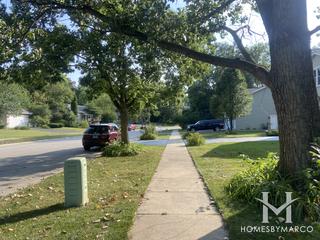 Deerpath Woods subdivision in Bolingbrook, IL