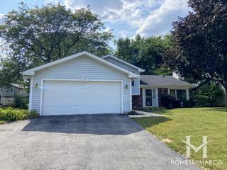 Cherrywood subdivision in Bolingbrook, IL