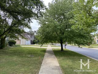 Winding Meadows subdivision in Bolingbrook, IL