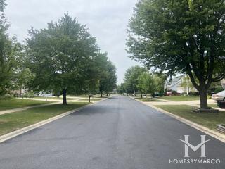 Winding Meadows subdivision in Bolingbrook, IL