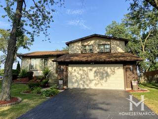 Falconridge subdivision in Bolingbrook, IL