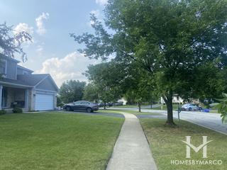 Meadows Of Williams Glen subdivision in Bolingbrook, IL