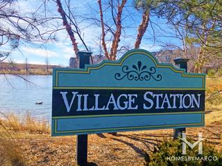 Village Station subdivision in Grayslake, IL
