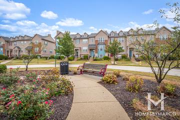 Village Station subdivision in Grayslake, IL