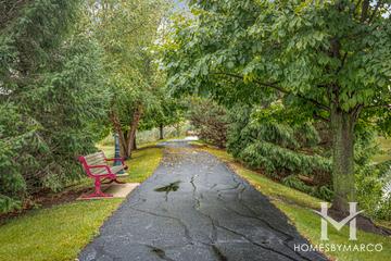 Village Station subdivision in Grayslake, IL