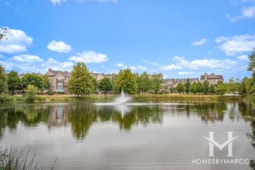 Village Station subdivision in Grayslake, IL