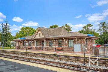 Village Station subdivision in Grayslake, IL
