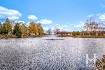 Village Station subdivision in Grayslake, IL