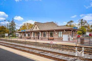 Village Station subdivision in Grayslake, IL