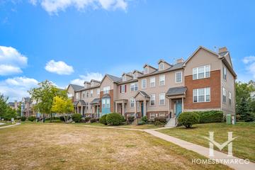 Village Station subdivision in Grayslake, IL