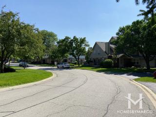 Bailey Park subdivision in Darien, IL