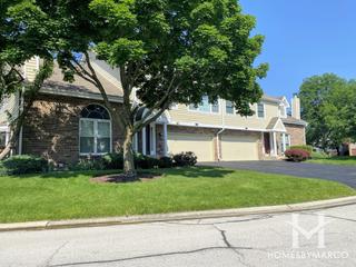 Bailey Park subdivision in Darien, IL