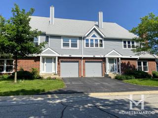 Bailey Park subdivision in Darien, IL