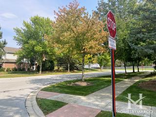 Water Tower Courts subdivision in Darien, IL