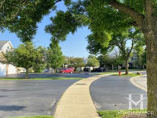 Darien Point subdivision in Darien, IL