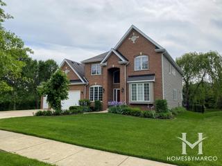 Darien Ridge subdivision in Darien, IL