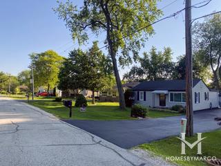 Photos of Marion Hills subdivision in Darien, IL