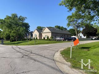 Marion Hills subdivision in Darien, IL