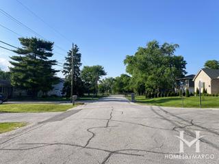 Marion Hills subdivision in Darien, IL