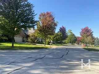 Darien Woods subdivision in Darien, IL