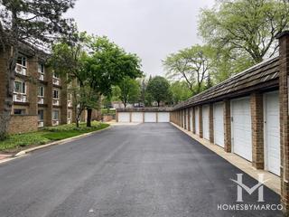 Claymoor subdivision in Hinsdale, IL