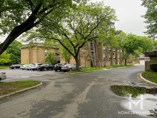 Claymoor subdivision in Hinsdale, IL