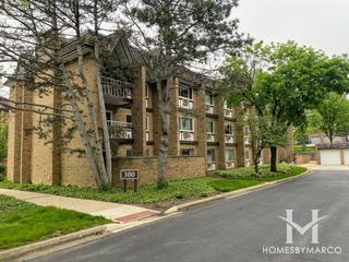 Claymoor subdivision in Hinsdale, IL