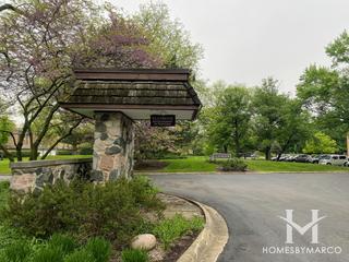 Claymoor subdivision in Hinsdale, IL