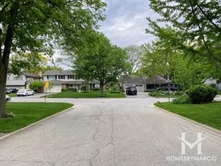 Christopher Hills subdivision in Hinsdale, IL