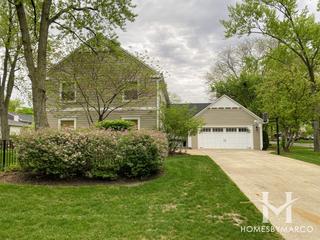 Christopher Hills subdivision in Hinsdale, IL