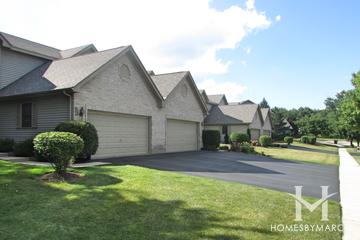Arbor Walk subdivision in Crystal Lake, IL
