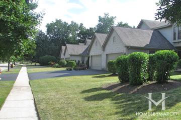 Arbor Walk subdivision in Crystal Lake, IL