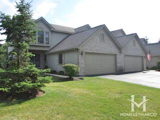 Arbor Walk subdivision in Crystal Lake, IL