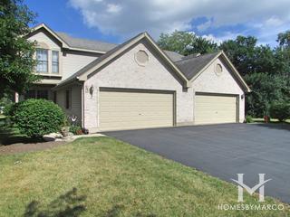 Arbor Walk subdivision in Crystal Lake, IL