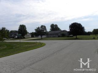 Silver Ridge subdivision in St. Charles, IL