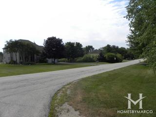 Silver Ridge subdivision in St. Charles, IL