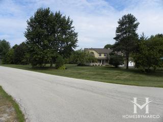 Silver Ridge subdivision in St. Charles, IL