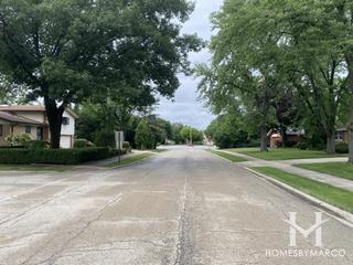 Northbrook Knolls subdivision in Northbrook, IL