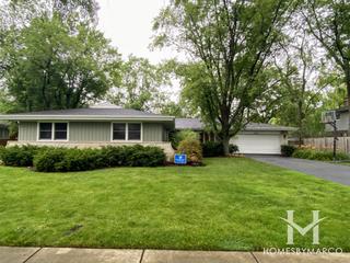 Ramsgate South subdivision in Northbrook, IL