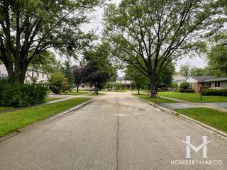 Ramsgate South subdivision in Northbrook, IL