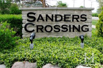 Photos of Sanders Crossing subdivision in Northbrook, IL
