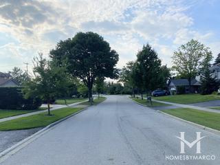 Sanders Crossing subdivision in Northbrook, IL