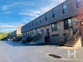 Bayshore Village subdivision in Lake Zurich, IL