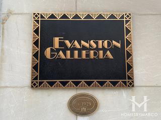 Evanston Galleria building in Evanston, IL