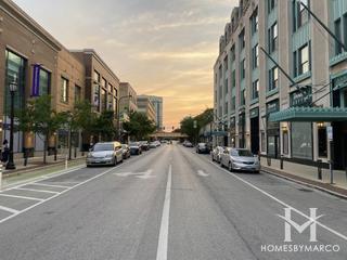 Evanston Galleria building in Evanston, IL