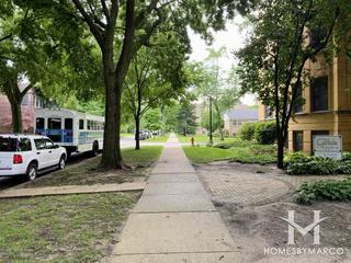 The Carlisle building in Evanston, IL