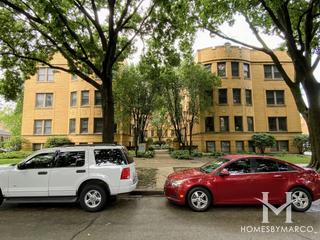 The Carlisle building in Evanston, IL