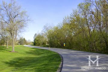 Oak Ridge North subdivision in Barrington, IL