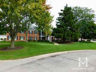 Shorely Woods subdivision in Barrington, IL